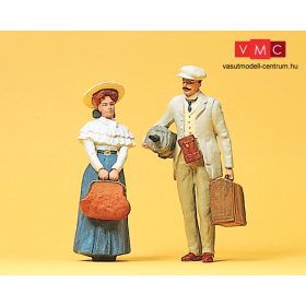 Preiser 45052 Házaspár az 1900-as évekből (G)