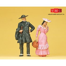   Preiser 45054 Plébános és kislány az 1900-as évekből (G)