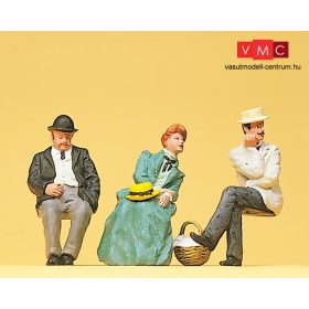 Preiser 45055 Utasok az 1900-as évekből (G)