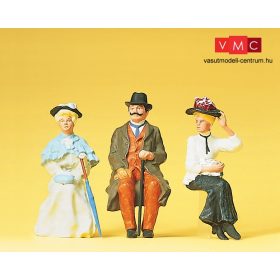 Preiser 45056 Utasok az 1900-as évekből (G)