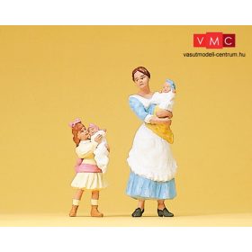 Preiser 45060 Kislányok az 1900-as évekből (G)
