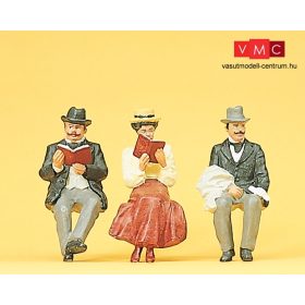 Preiser 45064 Ülő utasok az 1900-as évekből (G)