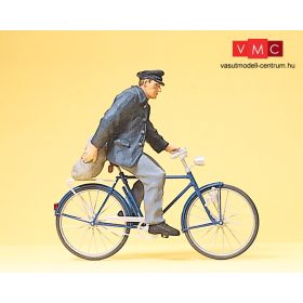 Preiser 45067 Parasztember kerékpárral (G)