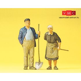 Preiser 45071 Parasztházaspár (G)