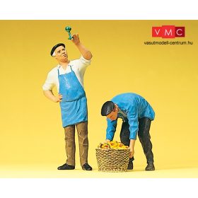 Preiser 45074 Amerikai vasúti pályamunkások (G)