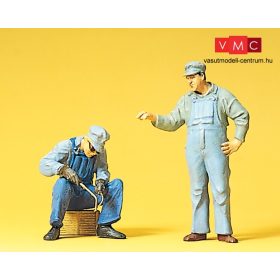 Preiser 45075 Amerikai vasúti pályamunkások (G)