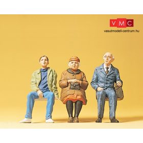 Preiser 45081 Ülő emberek (G)