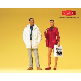 Preiser 45082 Gyalogosok, járókelők (G)