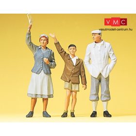 Preiser 45084 Integetők a peronon (G)