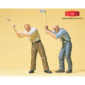 Preiser 45086 Erdészek, favágók (G)