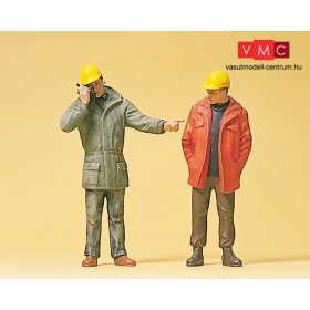 Preiser 45087 Ipari munkások védősisakban (G)