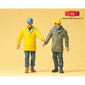 Preiser 45088 Ipari munkások védősisakban (G)