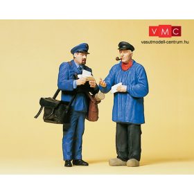 Preiser 45093 Levélváltás (G)