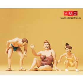 Preiser 45096 A kempingben (G)