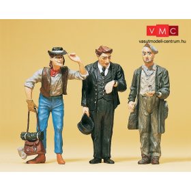 Preiser 45099 Amerikai kalauz utasokkal (G)