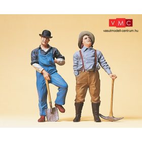 Preiser 45101 Amerikai vasúti pályamunkások (G)