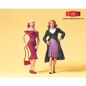 Preiser 45110 Fiatal hölgyek alkalmi ruhában (G)