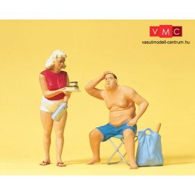 Preiser 45111 Kempingben (G)