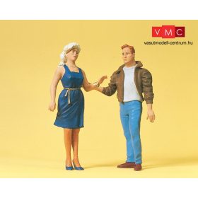 Preiser 45115 Gyalogosok, járókelők (G)