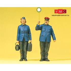 Preiser 45117 Német vasutasok, 1939-1945, DRG (G)