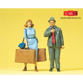 Preiser 45118 Álló utasok (G)