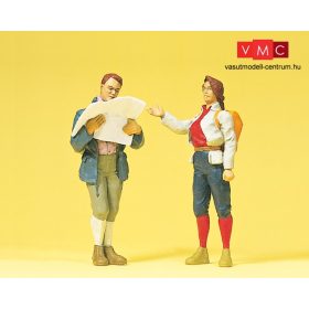 Preiser 45119 Álló turisták (G)