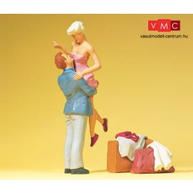 Preiser 45120 Hazaérkezés öröme (G)
