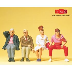 Preiser 45121 Ülő utasok (G)