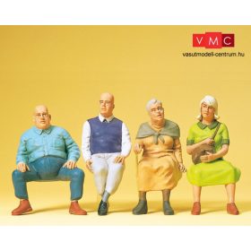 Preiser 45122 Ülő utasok (G)