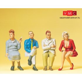 Preiser 45123 Ülő utasok (G)