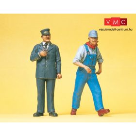 Preiser 45132 Amerikai vasutasok az 50-es évekből (G)