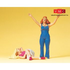 Preiser 45134 Fiatal hippi-lányok (G)