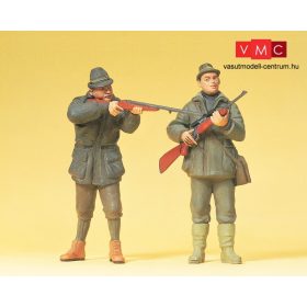 Preiser 45135 Álló vadászok puskával (G)