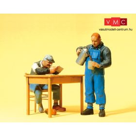 Preiser 45140 Amerikai vasutasok az irodában (G)