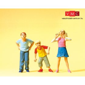 Preiser 45143 Játszó gyerekek (G)