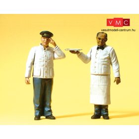 Preiser 45144 Amerikai hálókocsikalauz (G)