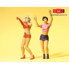 Preiser 45147 Popsztár rajongóval (G)