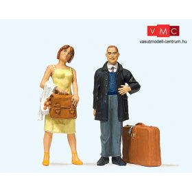 Preiser 45149 Várakozó utasok (G)