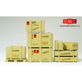 Preiser 45200 Faládák, 8 db (G)