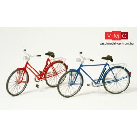 Preiser 45213 Biciklik, női-férfi (G)