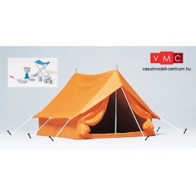 Preiser 45215 Kempingsátor kiegészítőkkel (G)