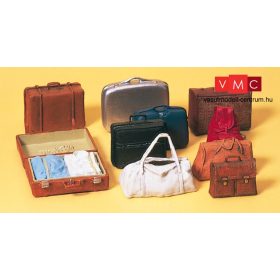 Preiser 45218 Bőröndök és utazótáskák (G)