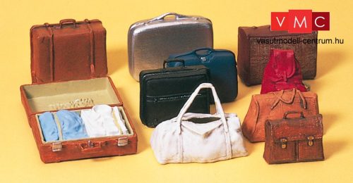 Preiser 45218 Bőröndök és utazótáskák (G)