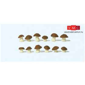 Preiser 45240 Vargányagomba, 12 db (G)