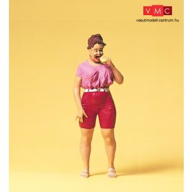 Preiser 45502 Molett hölgy sültkolbásszal (G)