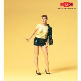 Preiser 45504 Női stoppos (G)