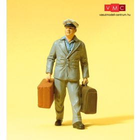 Preiser 45511 Amerikai állomási hordár (G)