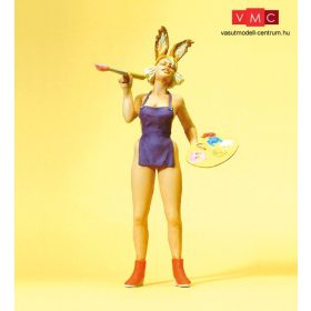 Preiser 45514 Húsvéti nyuszihölgy (G)