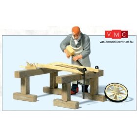 Preiser 45520 Bognár munka közben (G)