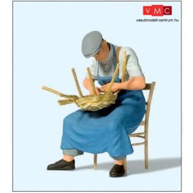 Preiser 45521 Kosárfonó férfi (G)